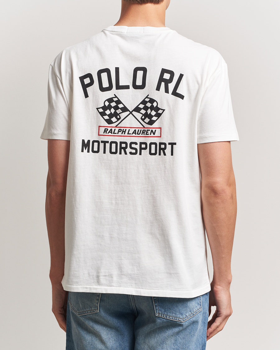 Herre | T-Shirts | Polo Ralph Lauren | RL Motorsport Tee Nevis