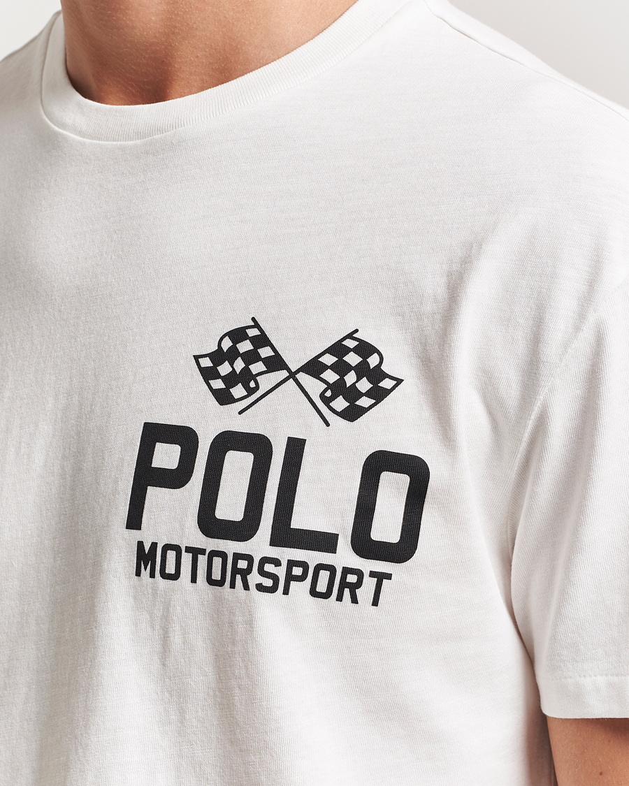 Herre | T-Shirts | Polo Ralph Lauren | RL Motorsport Tee Nevis