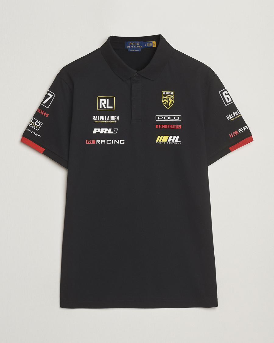 Herre | Polotrøjer | Polo Ralph Lauren | RL Motorsport Polo Polo Black