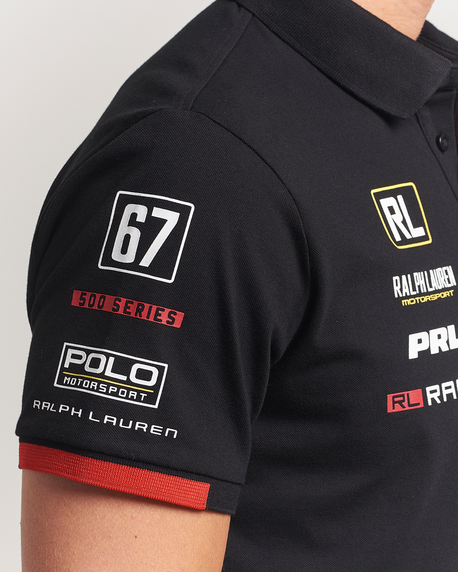 Herre | Polotrøjer | Polo Ralph Lauren | RL Motorsport Polo Polo Black
