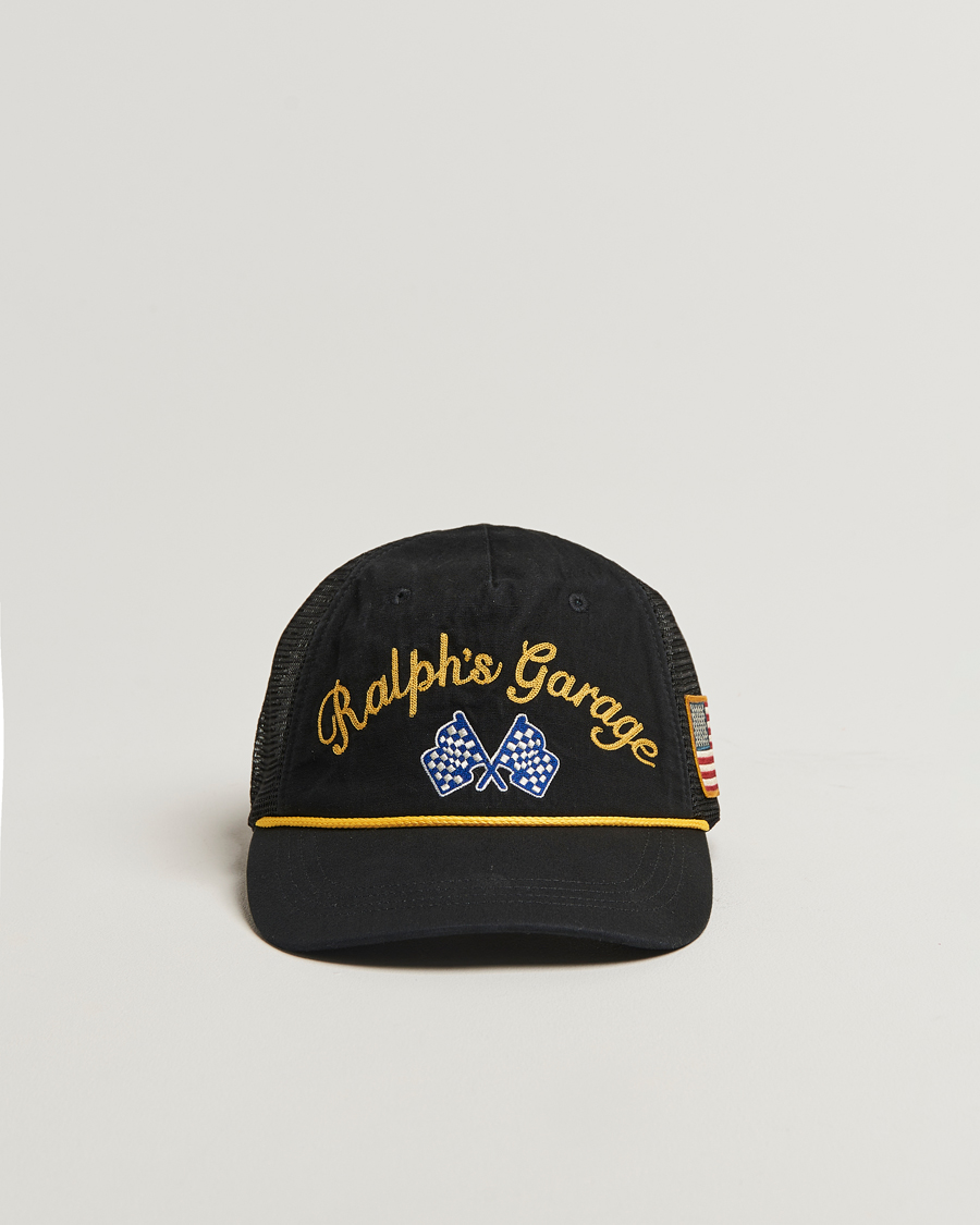 Herre | Hatte & kasketter | Polo Ralph Lauren | Vintage Trucker Cap Polo Black
