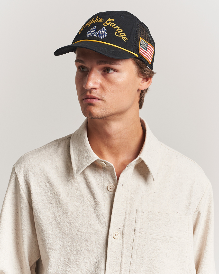 Herre | Hatte & kasketter | Polo Ralph Lauren | Vintage Trucker Cap Polo Black