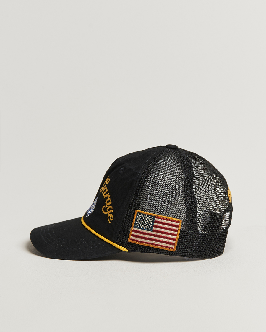Herre | Hatte & kasketter | Polo Ralph Lauren | Vintage Trucker Cap Polo Black