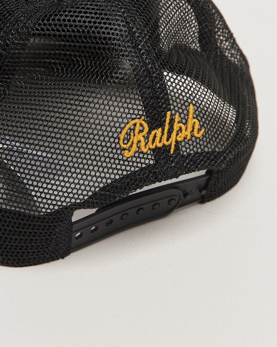 Herre | Hatte & kasketter | Polo Ralph Lauren | Vintage Trucker Cap Polo Black