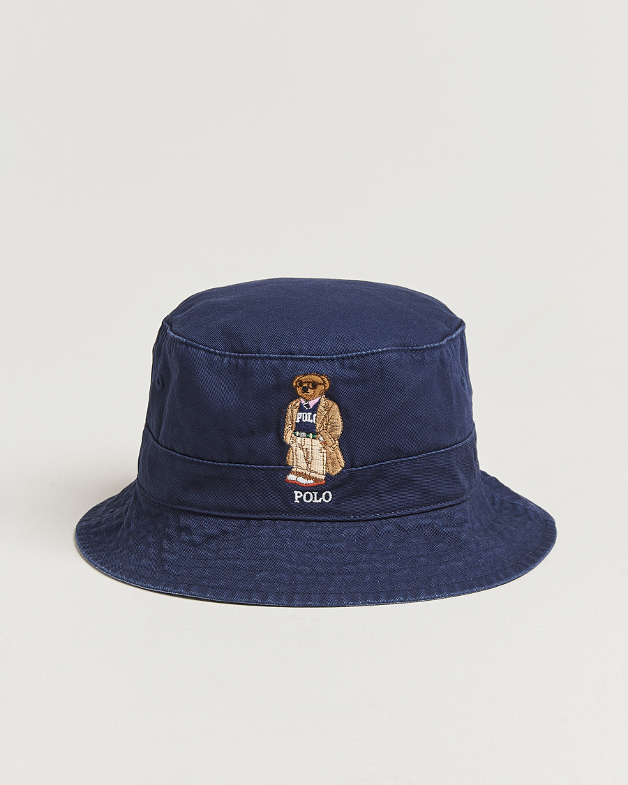Herre | Hatte & kasketter | Polo Ralph Lauren | Loft Bucket Bear Hat Newport Navy