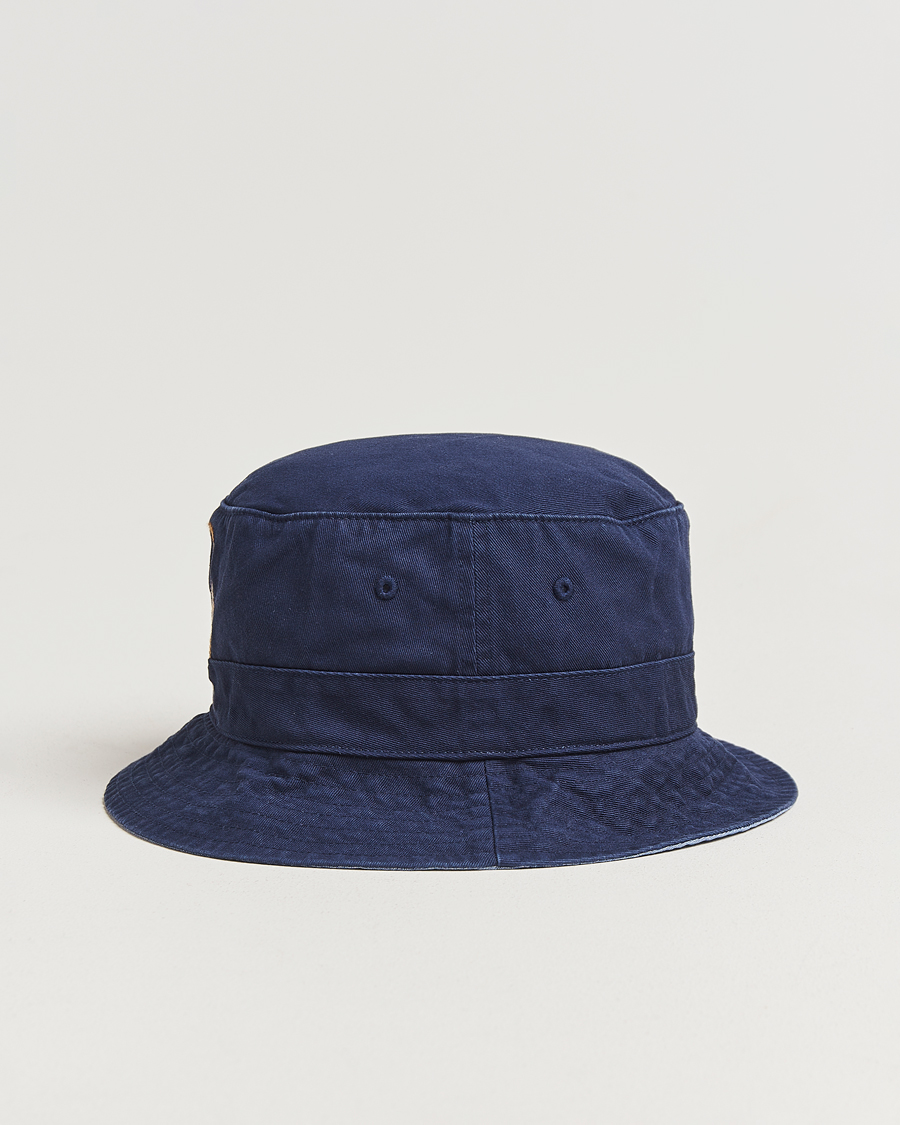 Herre | Hatte & kasketter | Polo Ralph Lauren | Loft Bucket Bear Hat Newport Navy