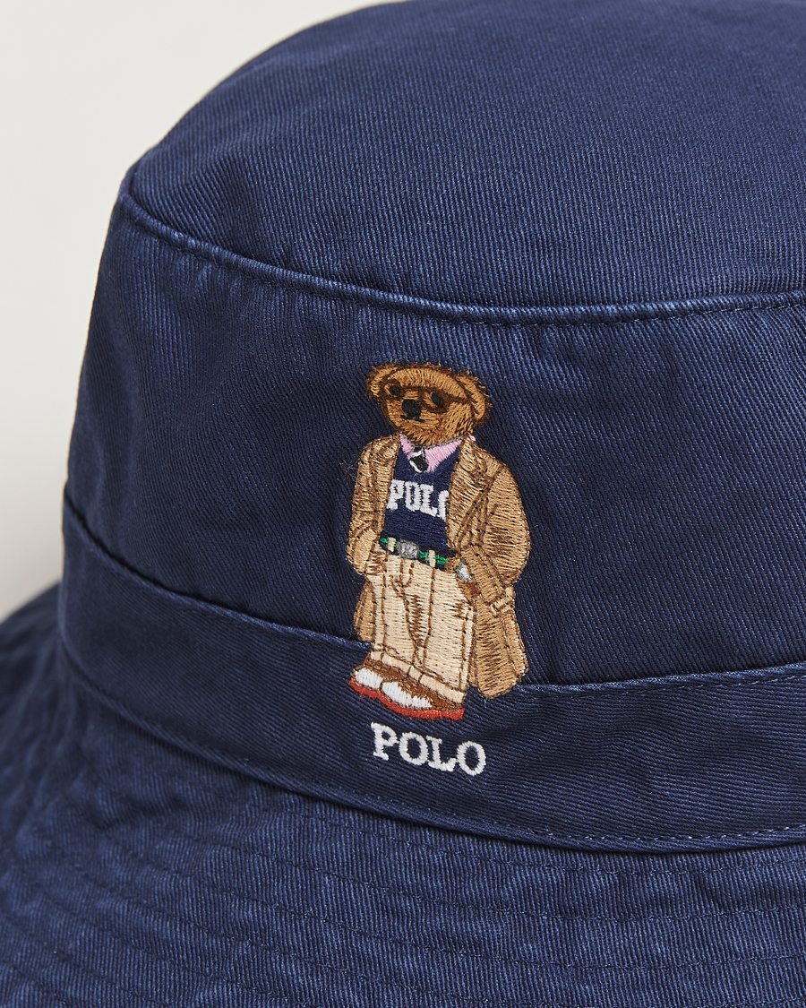 Herre | Hatte & kasketter | Polo Ralph Lauren | Loft Bucket Bear Hat Newport Navy