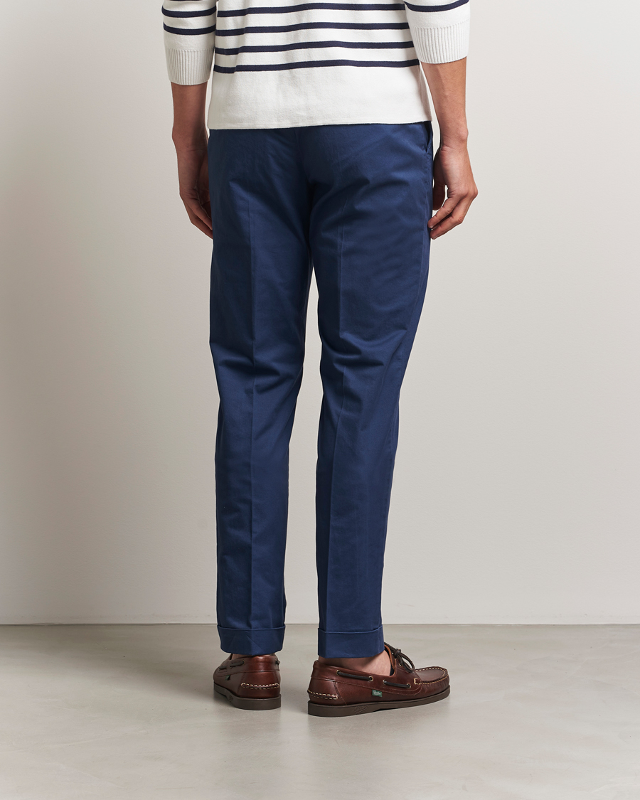Herre | Bukser | Polo Ralph Lauren | Cotton Stretch Trousers Rustic Navy