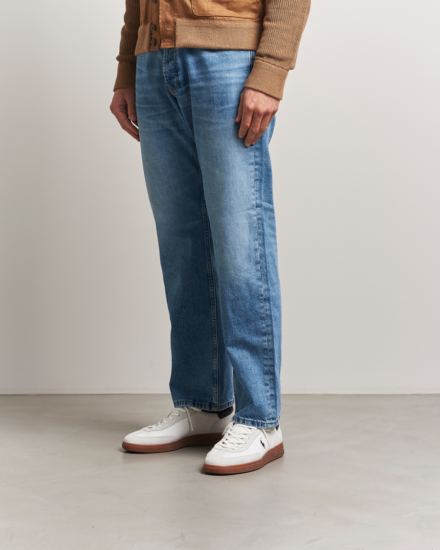 Herre | Sneakers | Polo Ralph Lauren | Bedford Sneakers White/Black