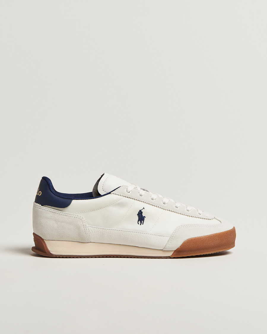 Herre | Sneakers | Polo Ralph Lauren | Hester Sneakers Deckwash White/Navy