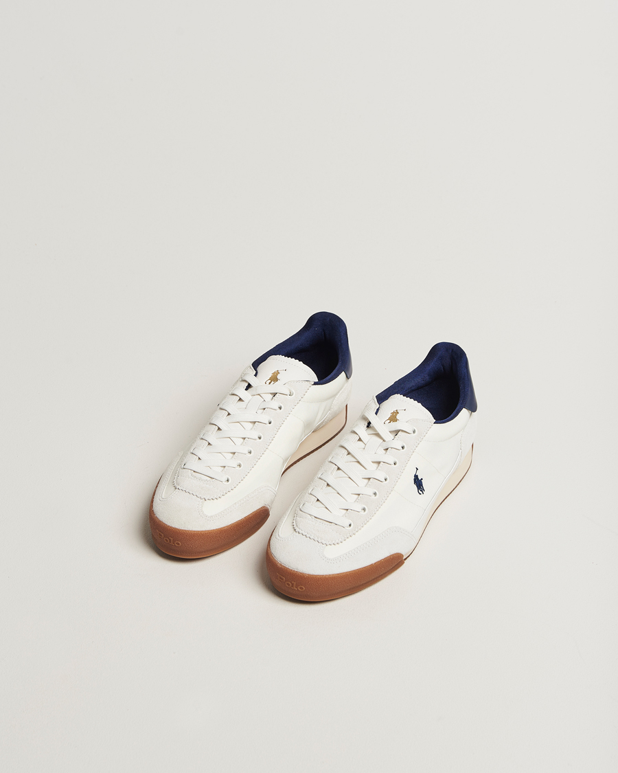 Herre | Sneakers | Polo Ralph Lauren | Hester Sneakers Deckwash White/Navy