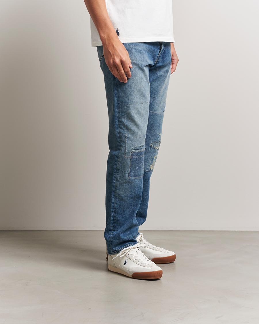 Herre | Sneakers | Polo Ralph Lauren | Hester Sneakers Deckwash White/Navy