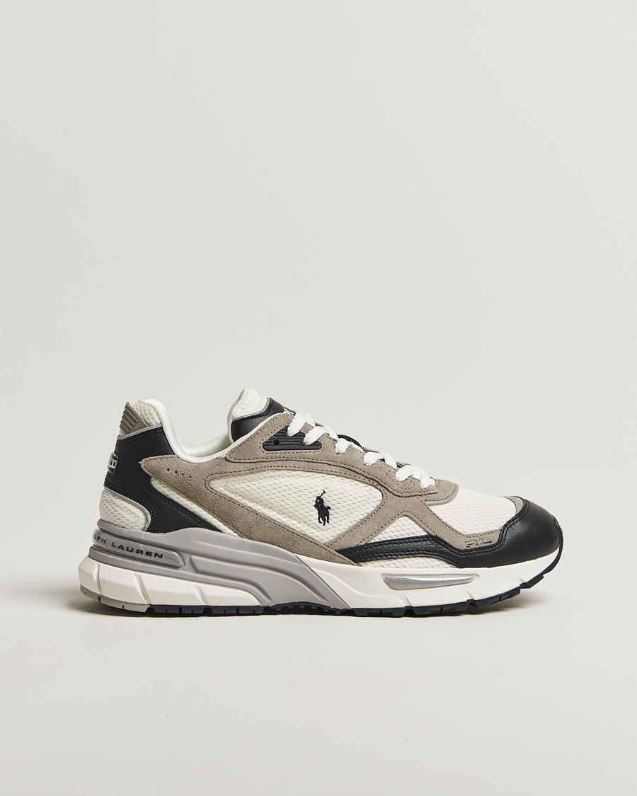 Herre | Sneakers | Polo Ralph Lauren | Trackster 275 Sneakers Black/Earth Grey