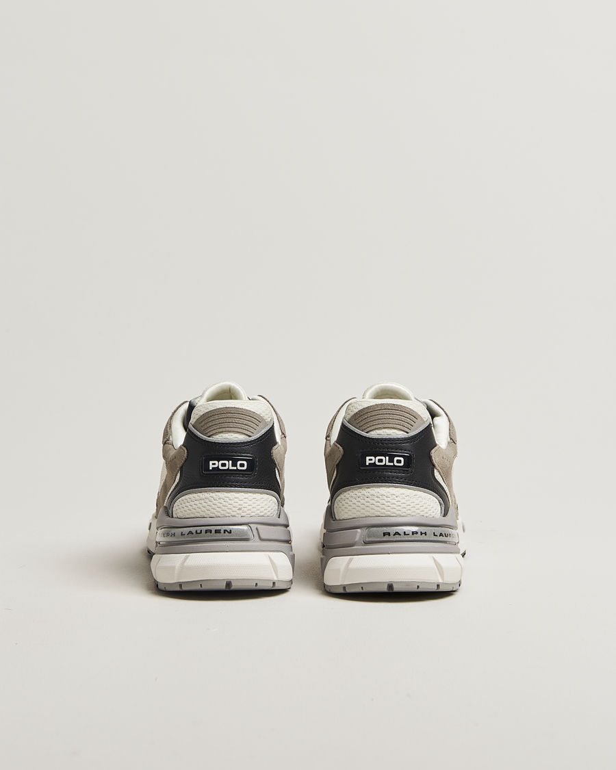 Herre | Sneakers | Polo Ralph Lauren | Trackster 275 Sneakers Black/Earth Grey