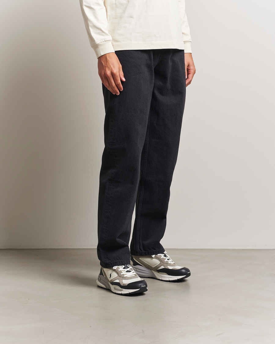 Herre | Sneakers | Polo Ralph Lauren | Trackster 275 Sneakers Black/Earth Grey