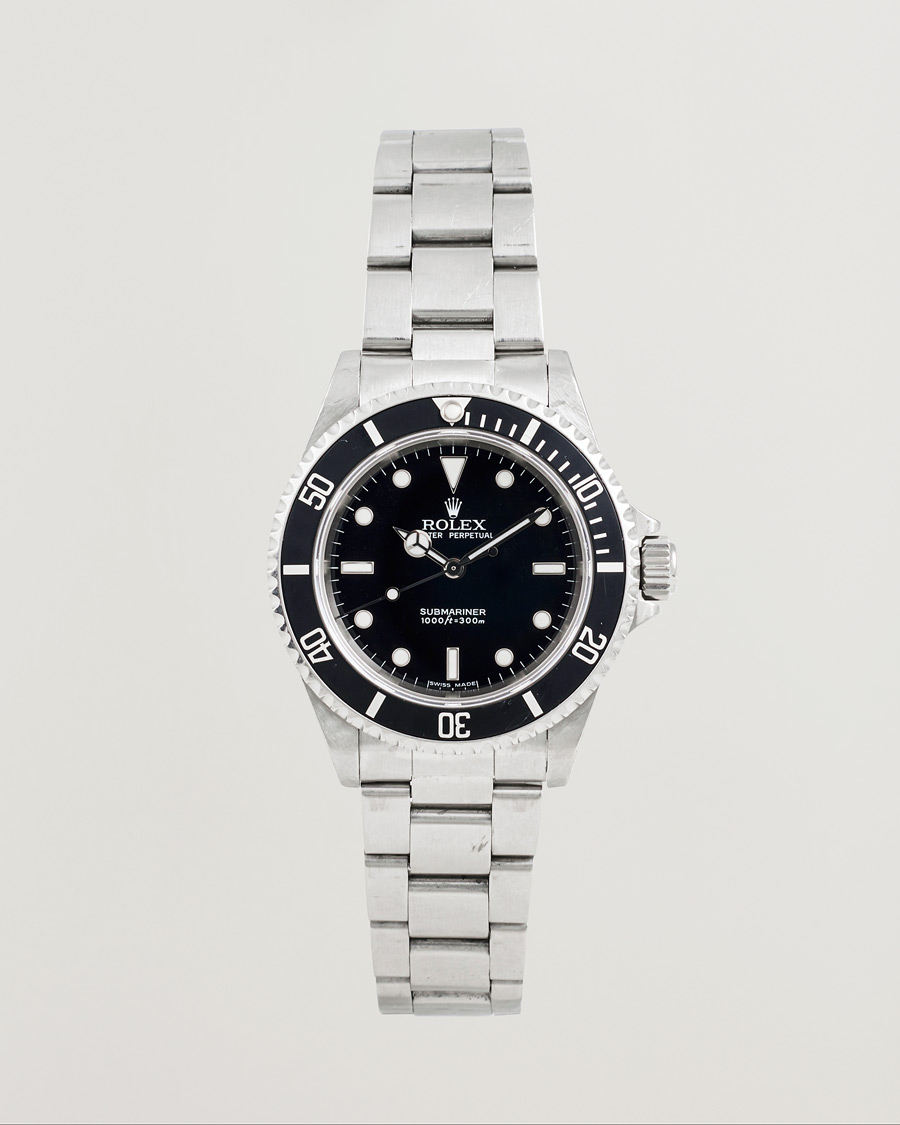 Herre | Rolex Pre-Owned Submariner No Date | Rolex Pre-Owned | Submariner No Date