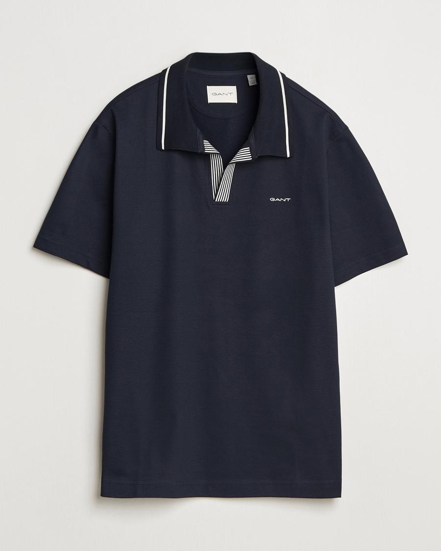 Herre | Polotrøjer | Gant | Tipping Polo Evening Blue