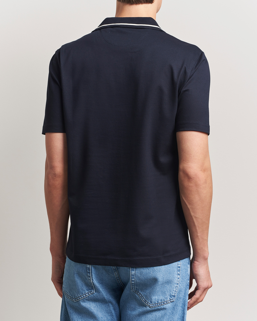 Herre | Polotrøjer | Gant | Tipping Polo Evening Blue