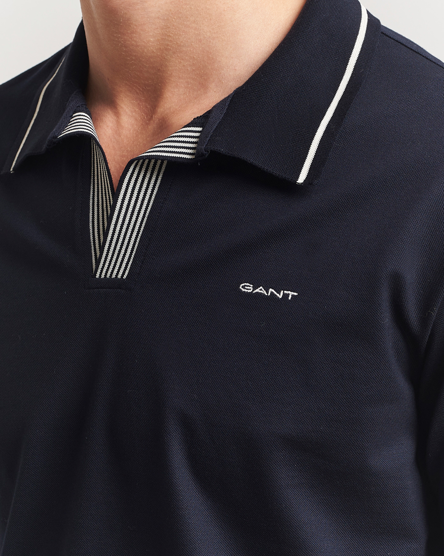 Herre | Polotrøjer | Gant | Tipping Polo Evening Blue