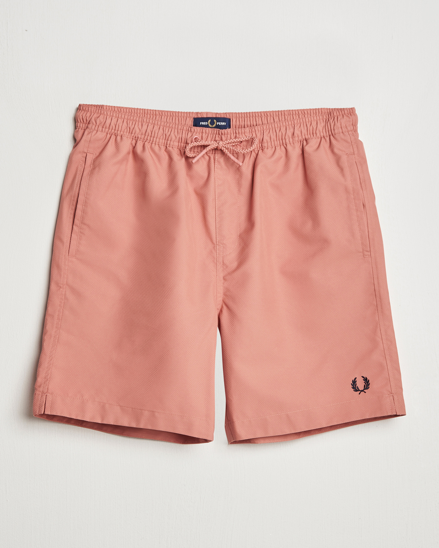 Herre | Badebukser | Fred Perry | Classic Swimshorts Pink