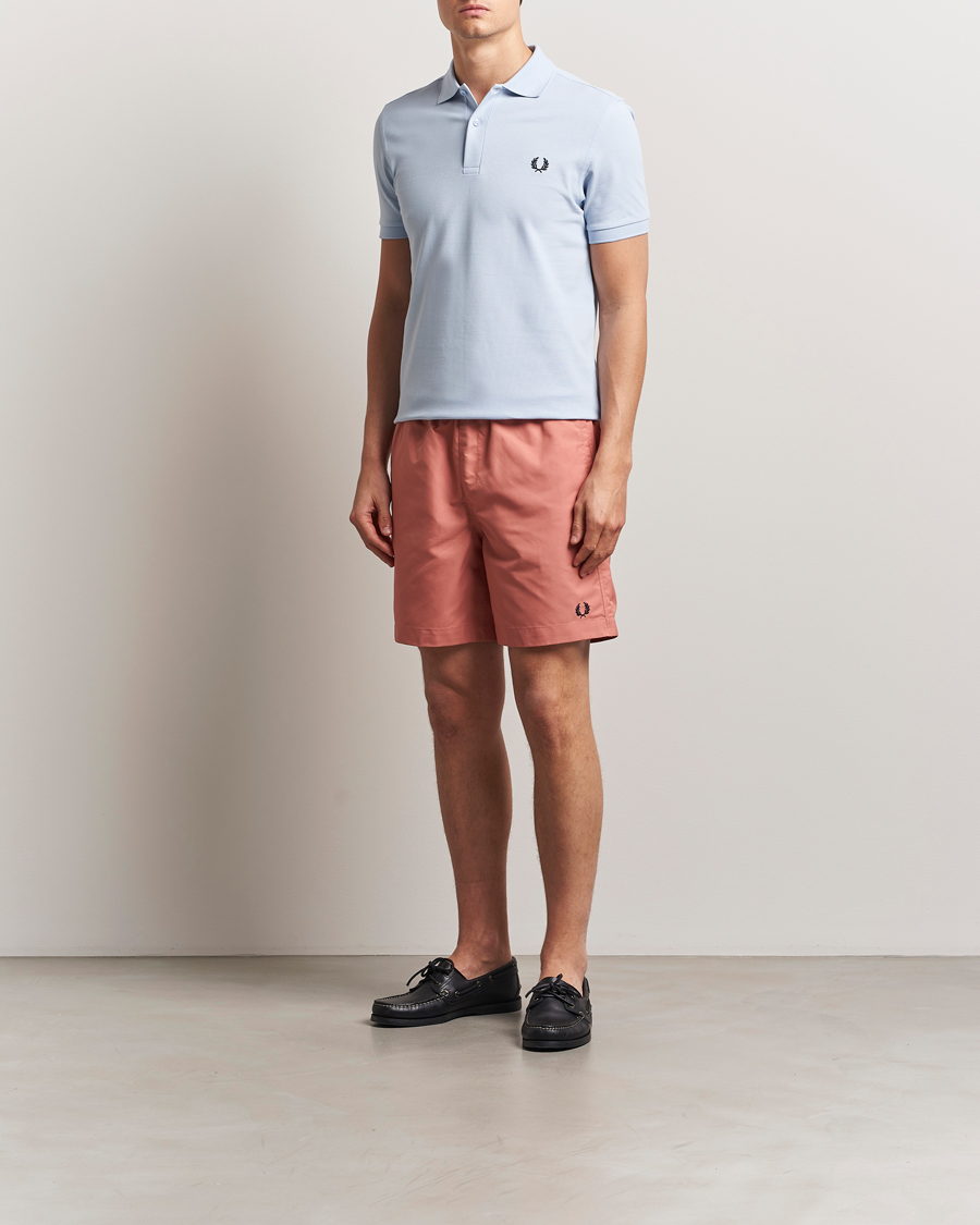 Herre | Badebukser | Fred Perry | Classic Swimshorts Pink