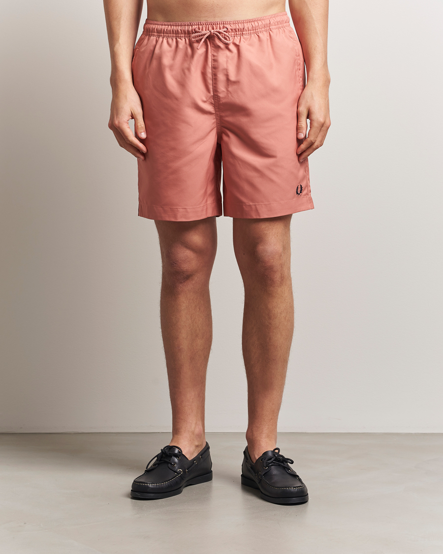 Herre | Badebukser | Fred Perry | Classic Swimshorts Pink