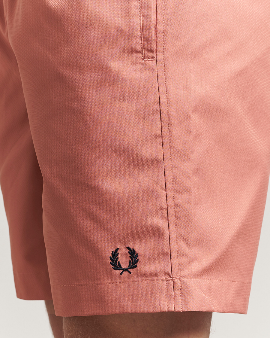 Herre | Badebukser | Fred Perry | Classic Swimshorts Pink