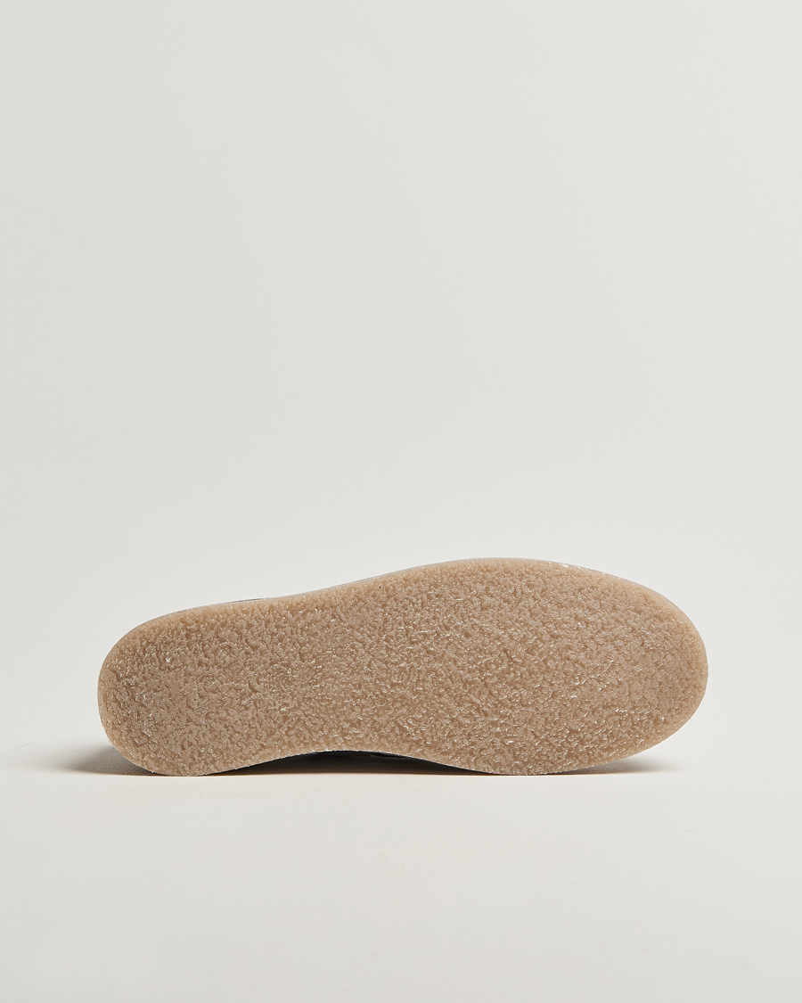 Herre | Loafers | Fred Perry | Meaden Suede Loafer Light Oyster