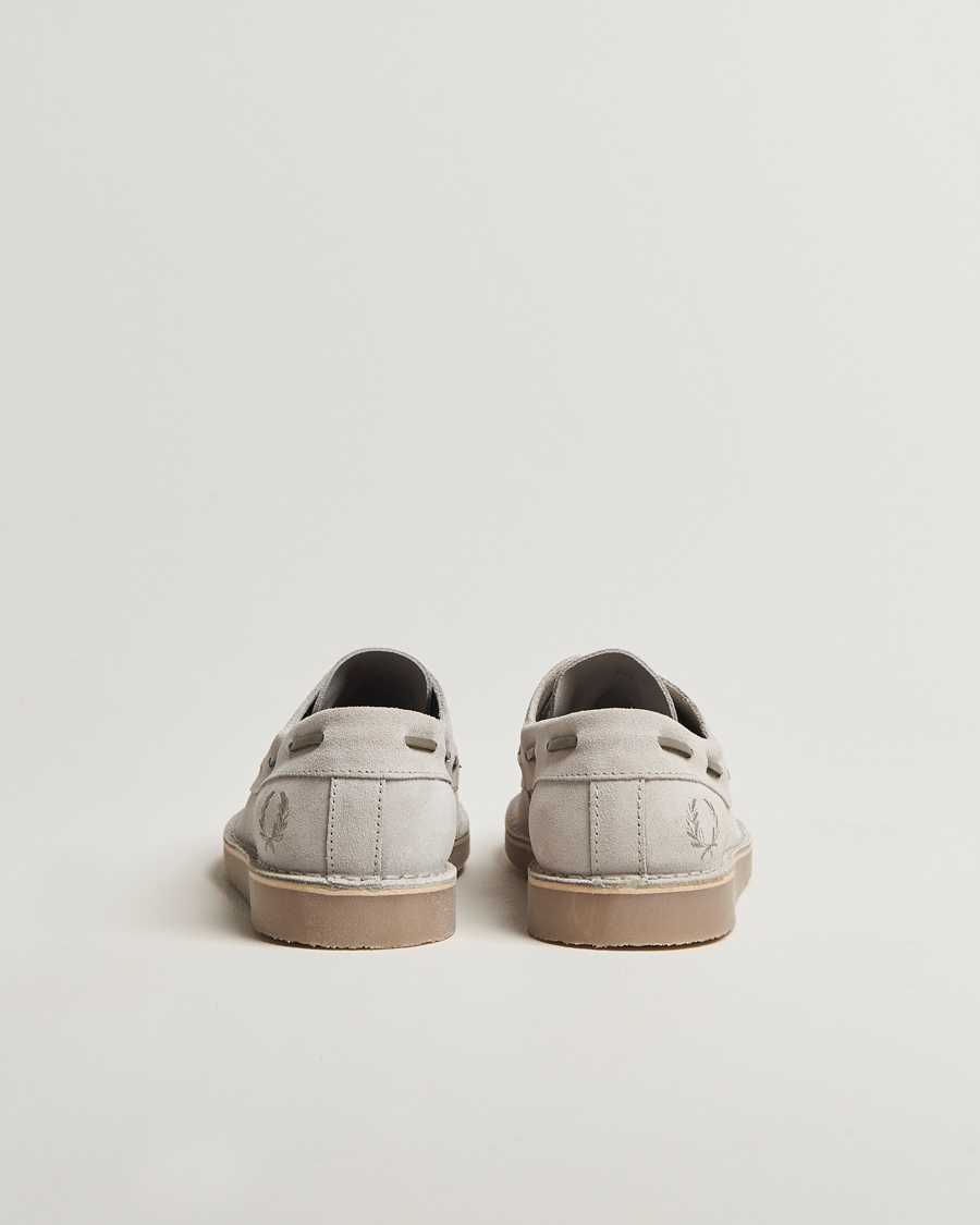 Herre | Loafers | Fred Perry | Meaden Suede Loafer Light Oyster