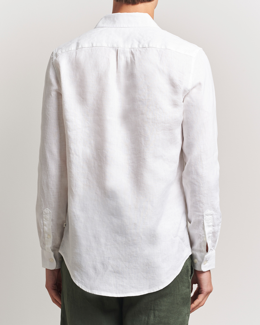 Herre | Skjorter | Samsøe Samsøe | Liam Linen Shirt White
