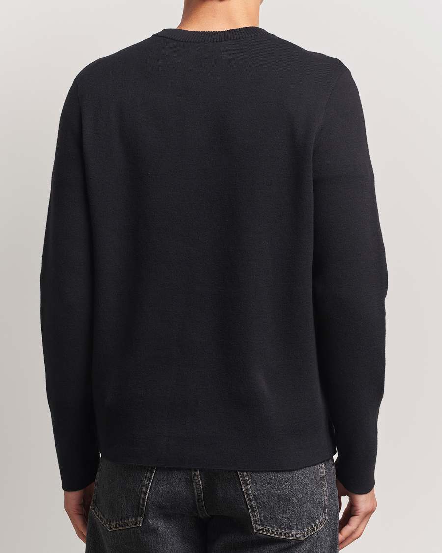 Herre | Trøjer | Samsøe Samsøe | Niklas Crew Neck Sweater Black
