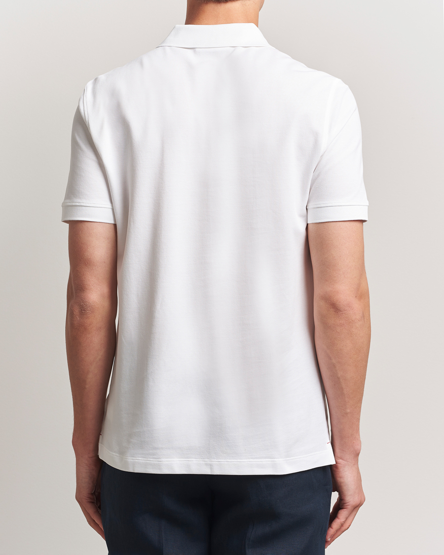 Herre | Polotrøjer | Orlebar Brown | Bruno Organic Cotton Pique White