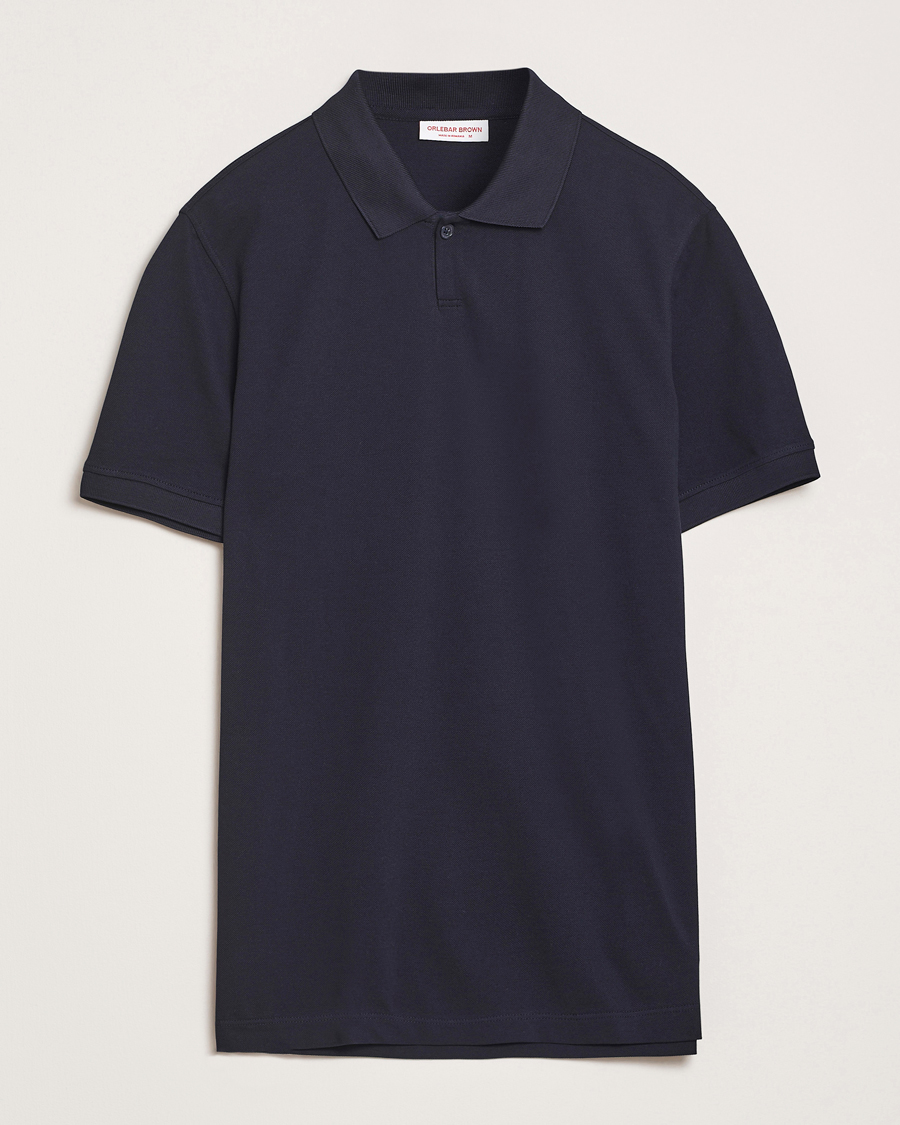Herre | Polotrøjer | Orlebar Brown | Bruno Organic Cotton Pique Night Iris