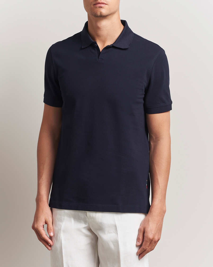 Herre | Polotrøjer | Orlebar Brown | Bruno Organic Cotton Pique Night Iris