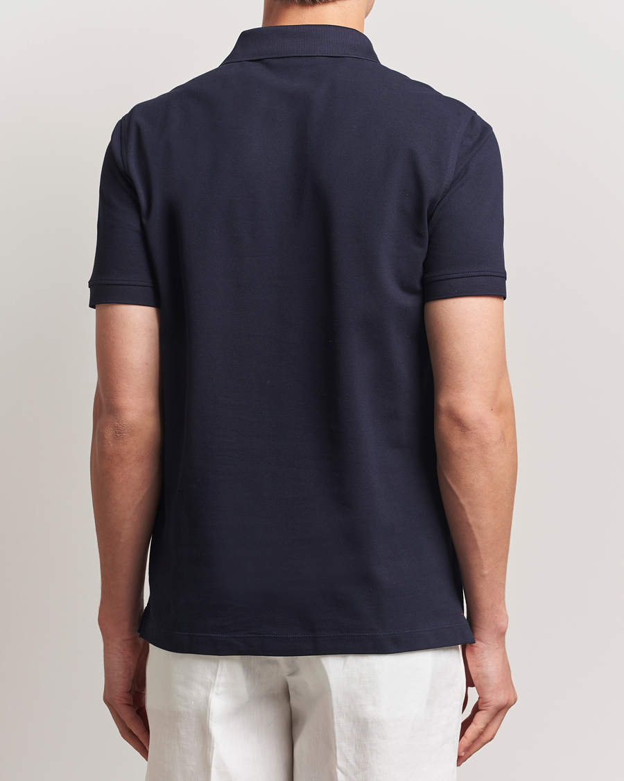 Herre | Polotrøjer | Orlebar Brown | Bruno Organic Cotton Pique Night Iris
