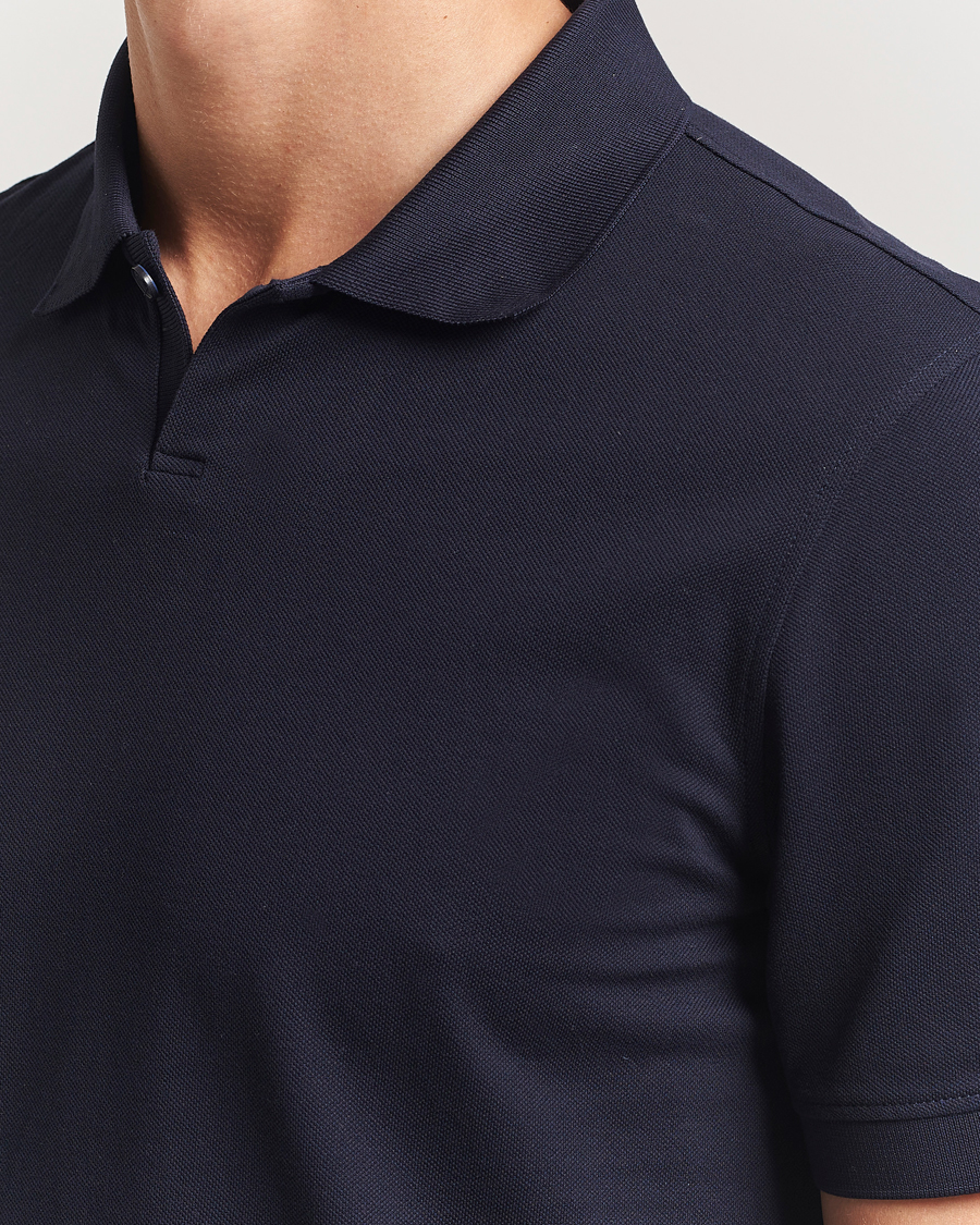 Herre | Polotrøjer | Orlebar Brown | Bruno Organic Cotton Pique Night Iris