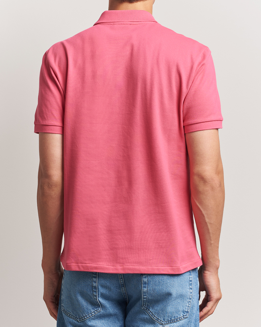 Herre | Polotrøjer | Oscar Jacobson | Alex Cotton Polo Cinfandel Red
