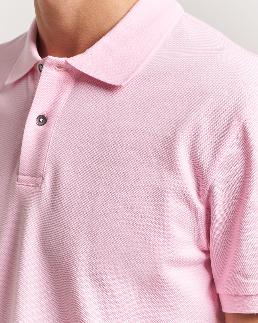 Herre | Polotrøjer | Oscar Jacobson | Alex Cotton Polo Pink