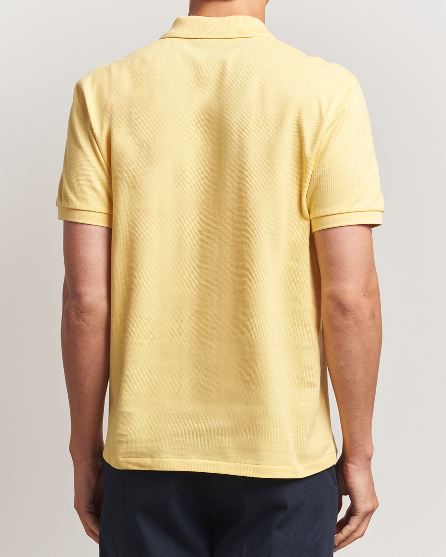 Herre | Polotrøjer | Oscar Jacobson | Alex Cotton Polo Yellow