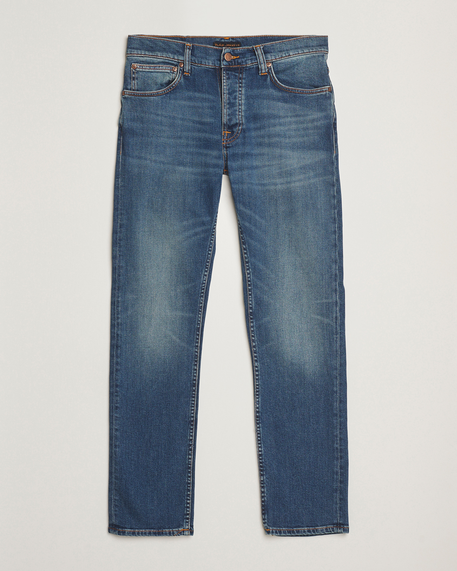 Herre | Jeans | Nudie Jeans | Grim Tim Jeans Faded Memory