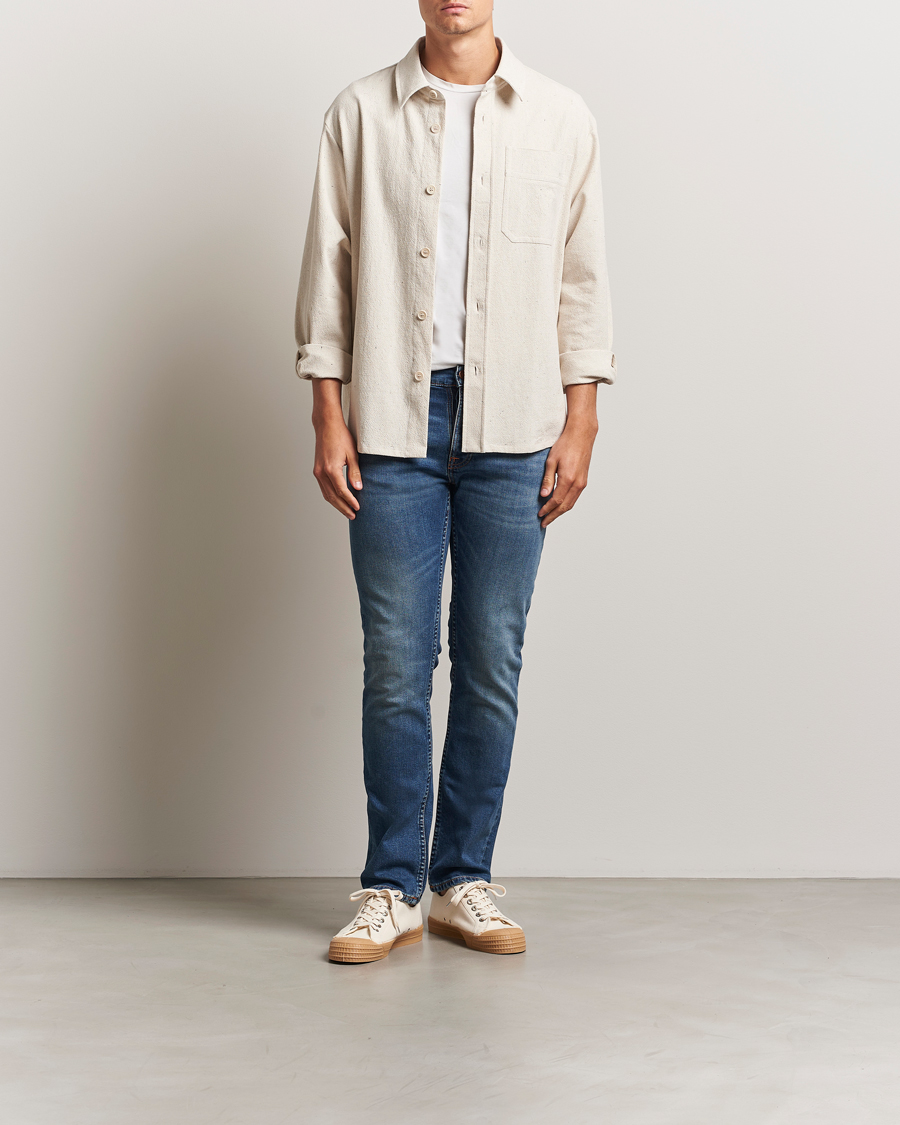 Herre | Jeans | Nudie Jeans | Grim Tim Jeans Faded Memory