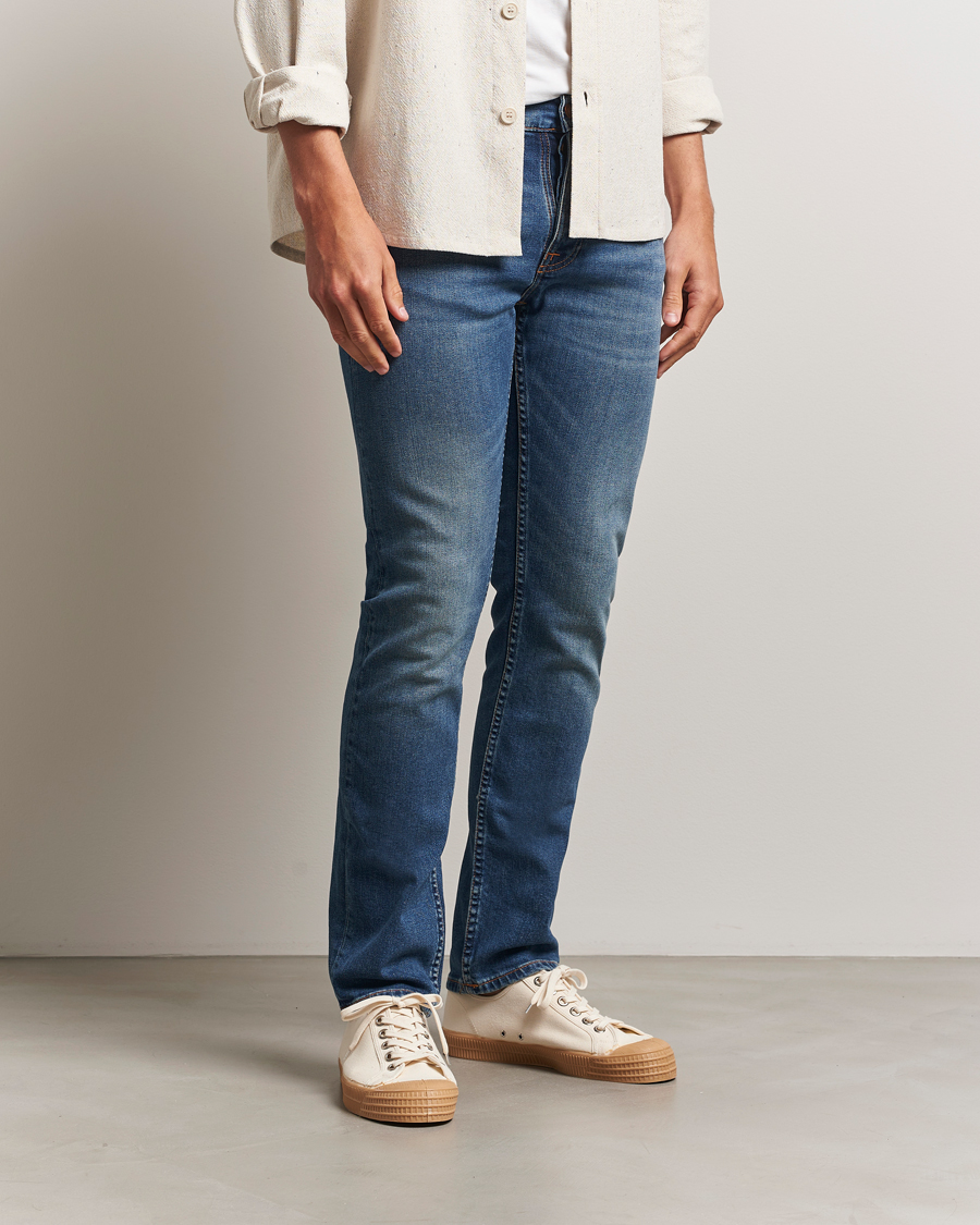 Herre | Jeans | Nudie Jeans | Grim Tim Jeans Faded Memory