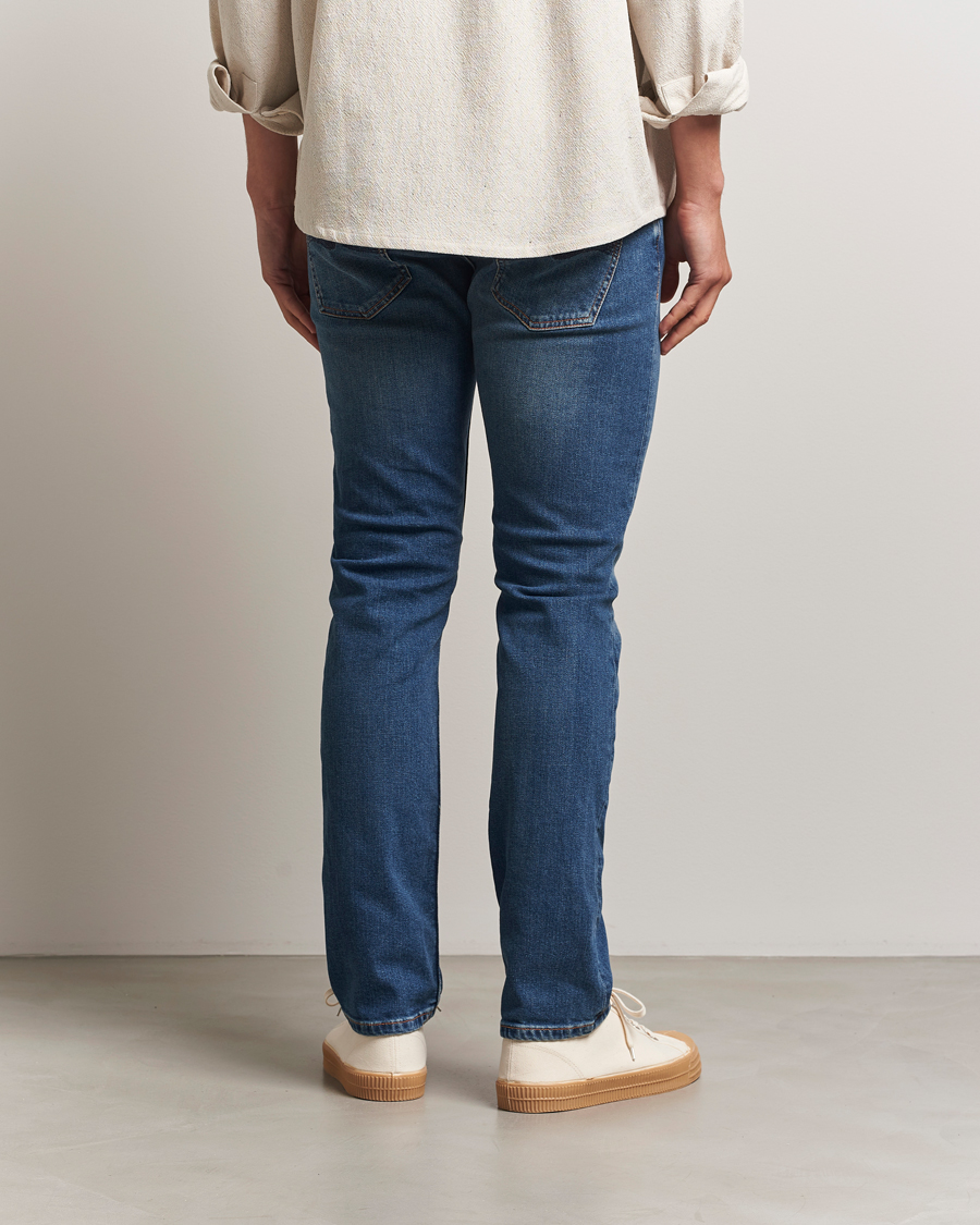 Herre | Jeans | Nudie Jeans | Grim Tim Jeans Faded Memory