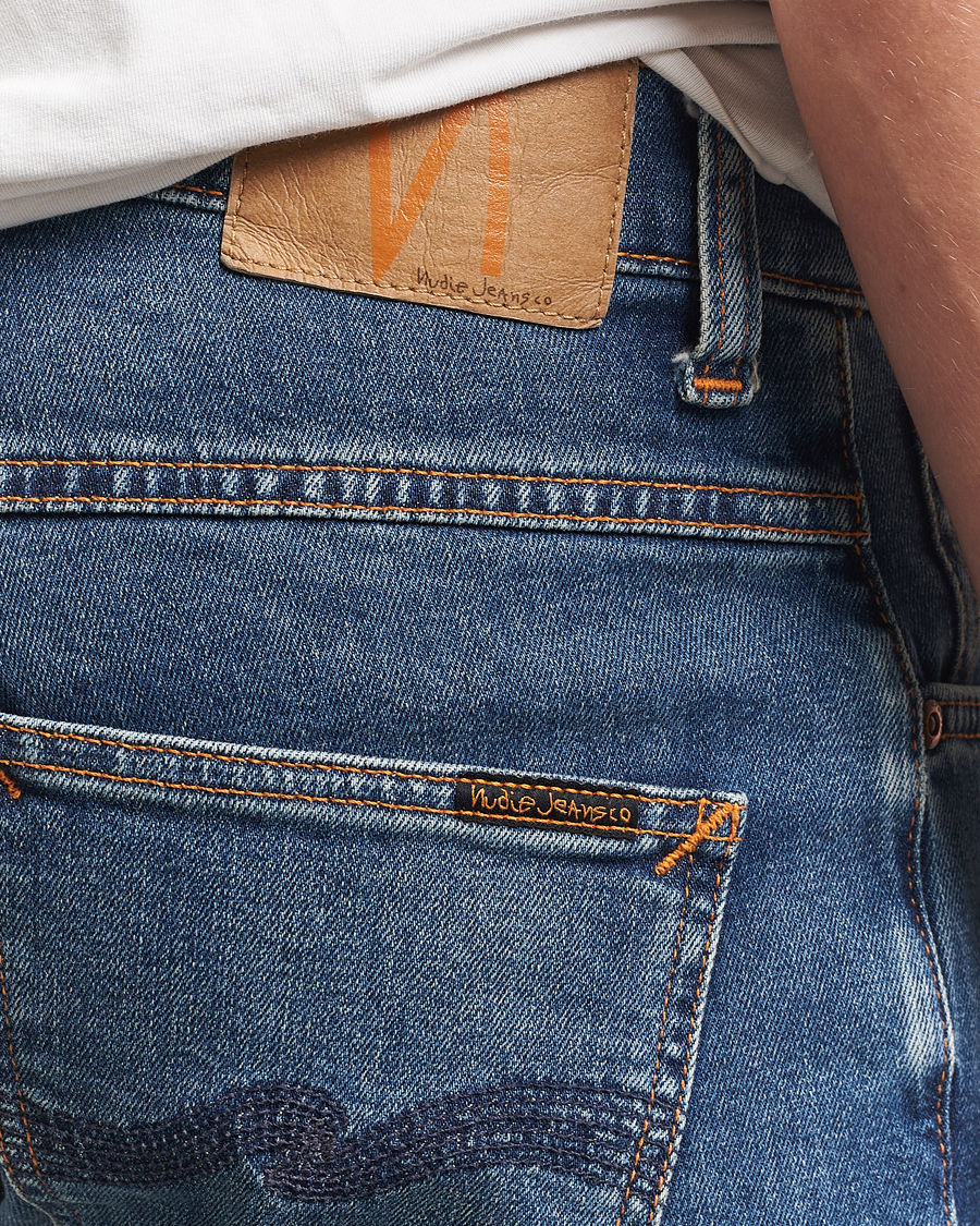 Herre | Jeans | Nudie Jeans | Grim Tim Jeans Faded Memory