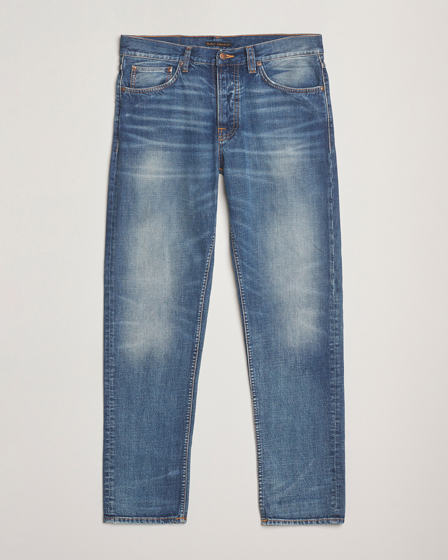 Herre | Jeans | Nudie Jeans | Steady Eddie II Jeans Vacation Blues