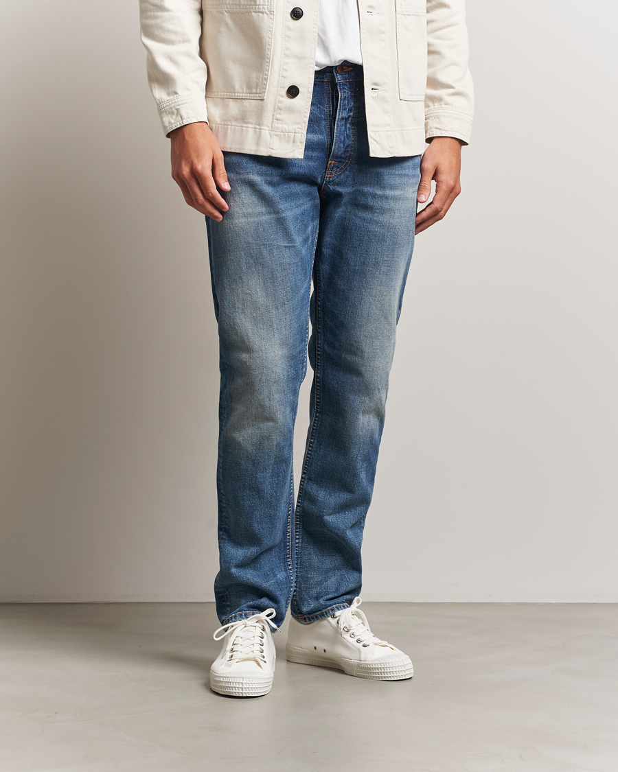 Herre | Jeans | Nudie Jeans | Steady Eddie II Jeans Vacation Blues