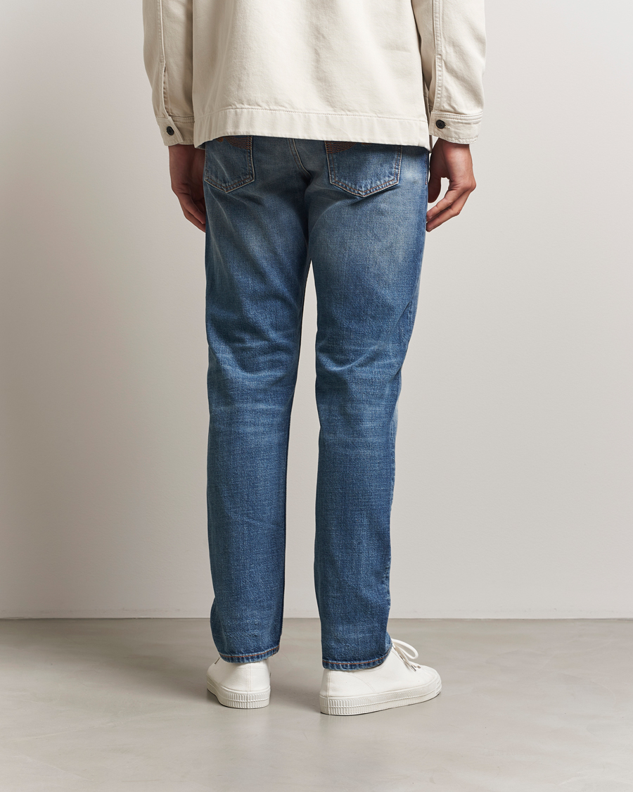 Herre | Jeans | Nudie Jeans | Steady Eddie II Jeans Vacation Blues