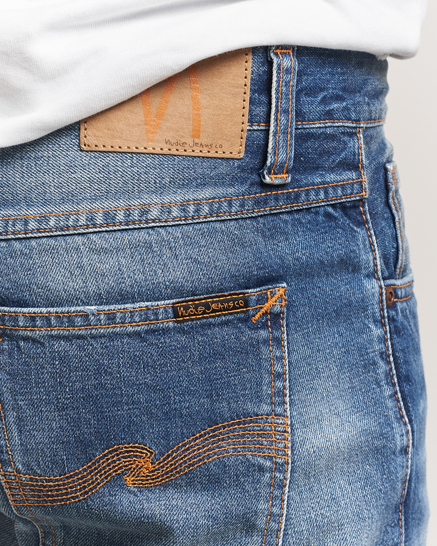 Herre | Jeans | Nudie Jeans | Steady Eddie II Jeans Vacation Blues