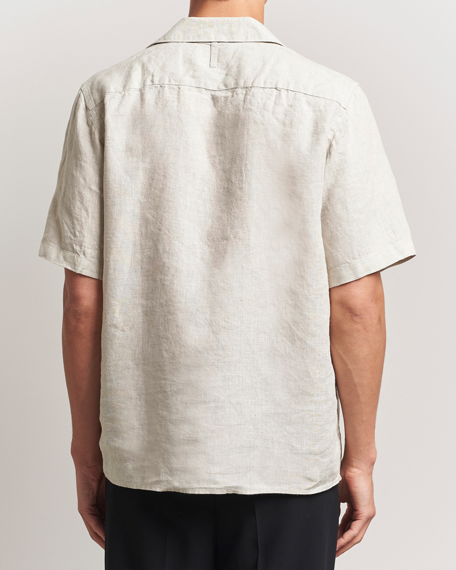 Herre | Skjorter | NN07 | Julio Linen Resort Shirt Oat