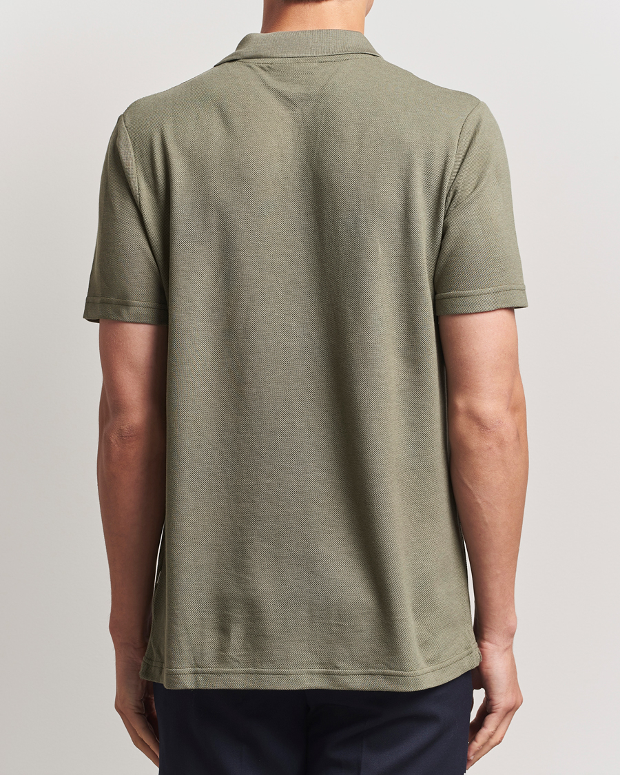 Herre | Polotrøjer | NN07 | Paul Cotton/Lyocell Polo Capers Green